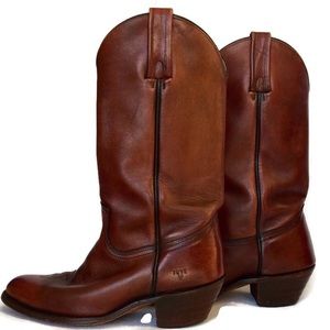 FRYE 2356 Cognac Cowboy Men's Boots